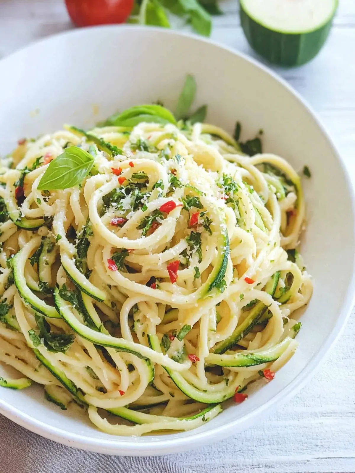 Zucchini Spaghetti