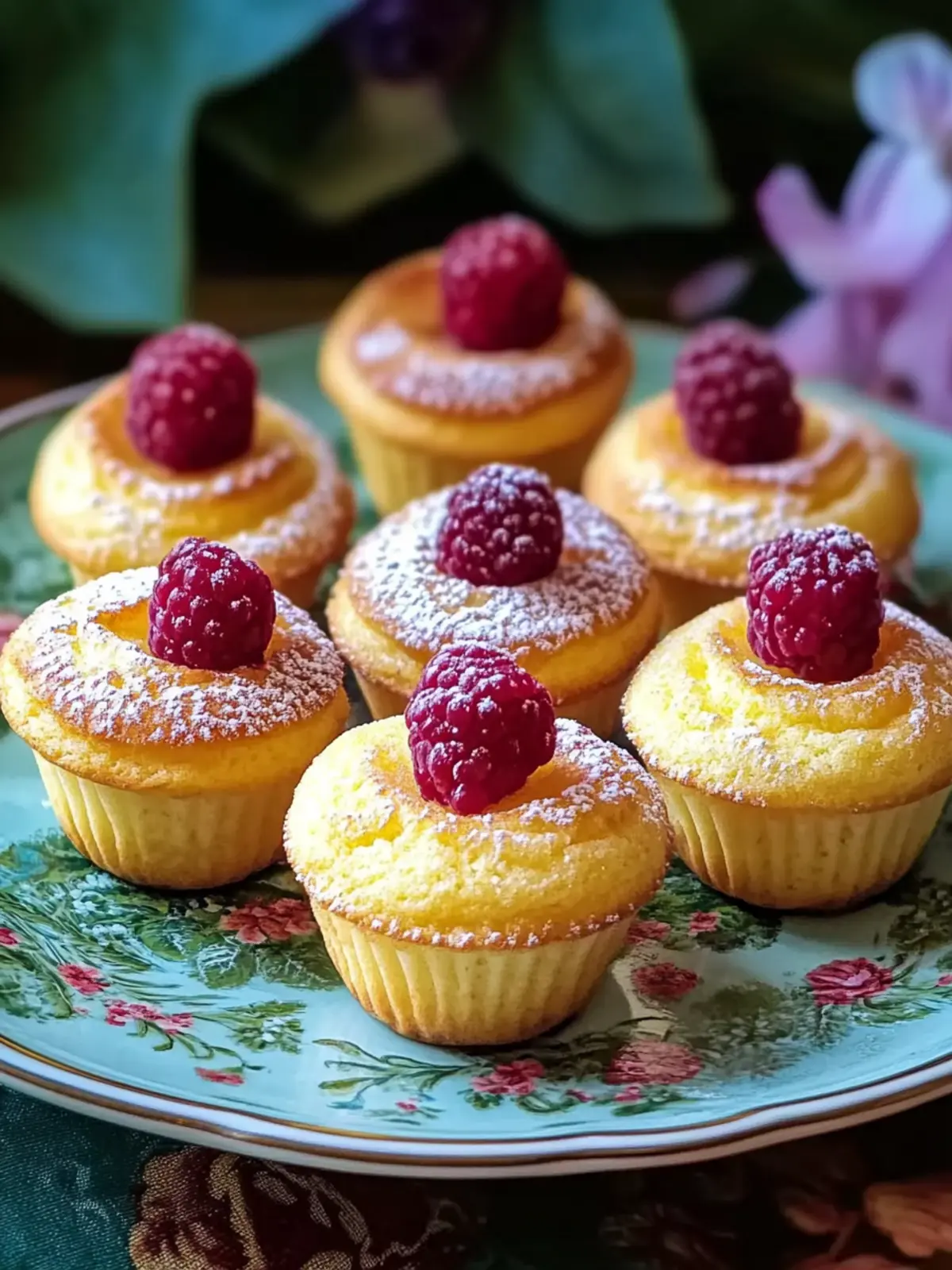 Pfannkuchen Mini Muffins