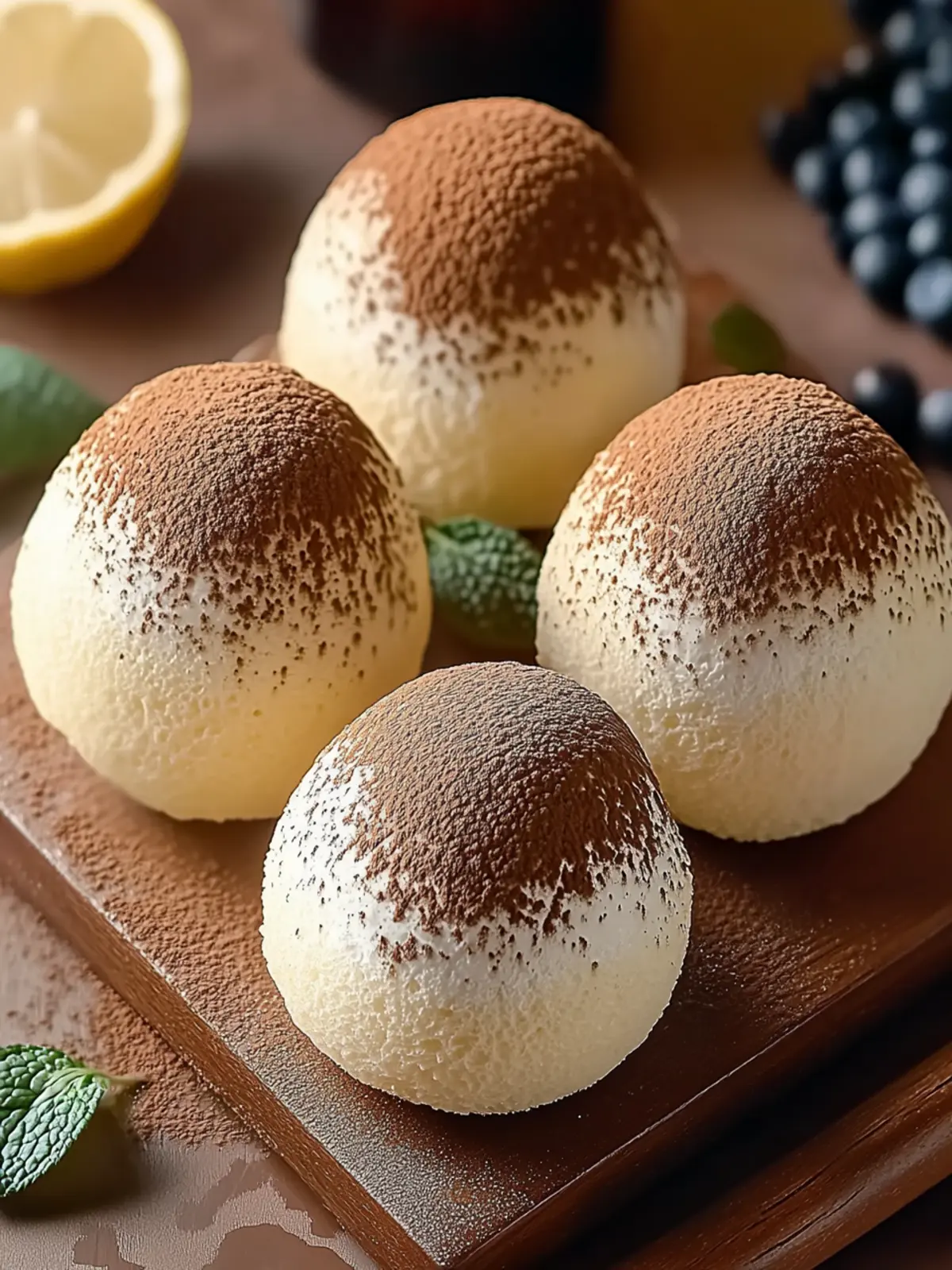 Kleine Tiramisu-Kugeln Rezept: Einfach, Schnell und Lecker