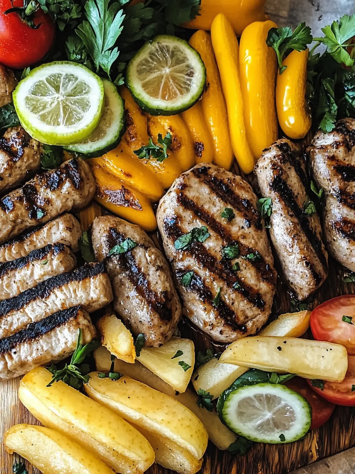 Gemischte Grillplatte