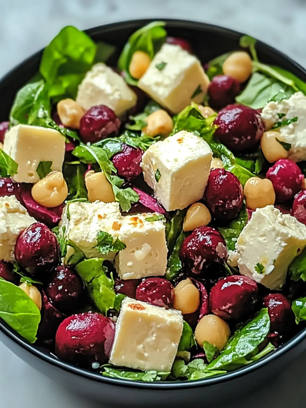 Rote Bete Feta Salat