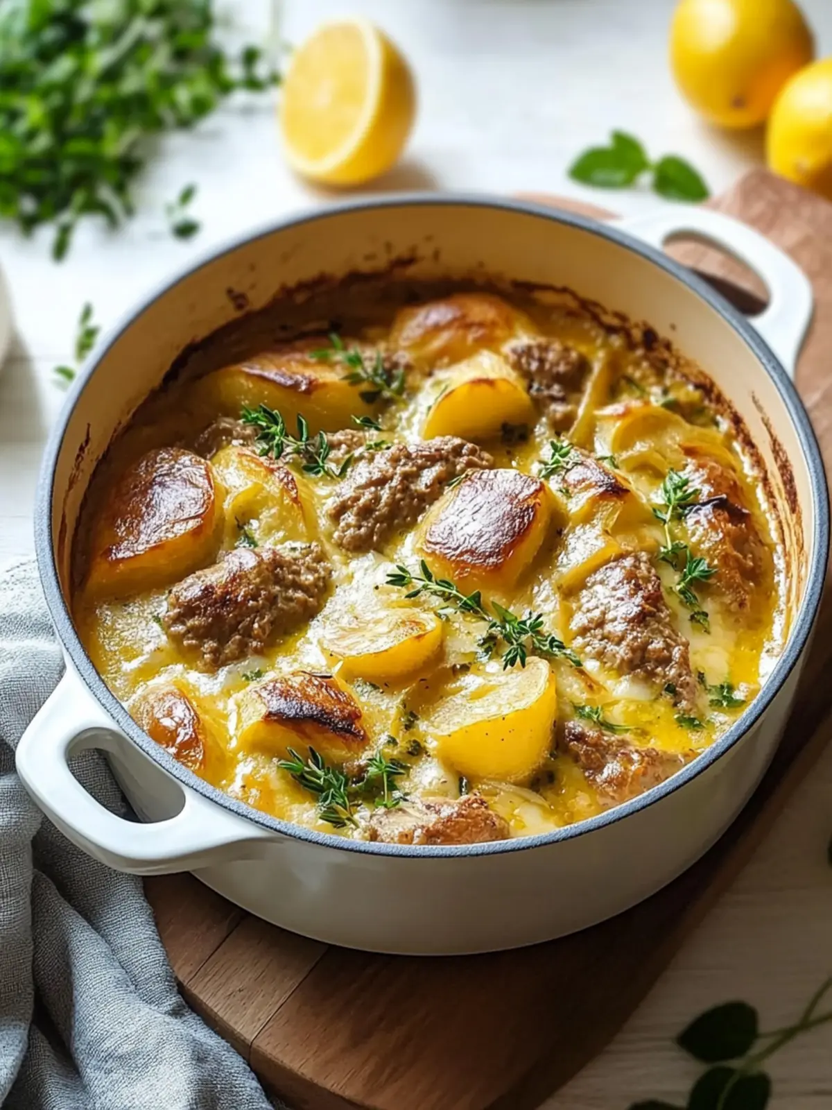 Rouladentopf aus dem Backofen: Herzhaft und einfach
