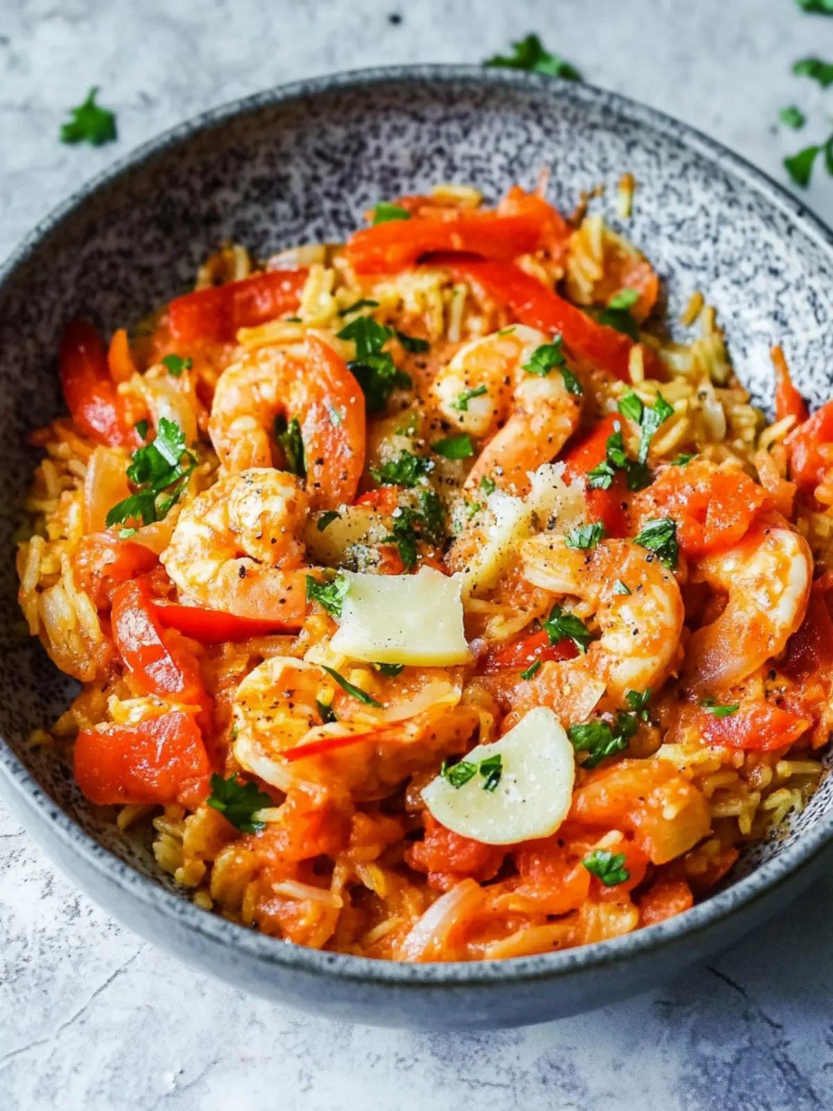 Paprika-Chicken-Pan with Rice