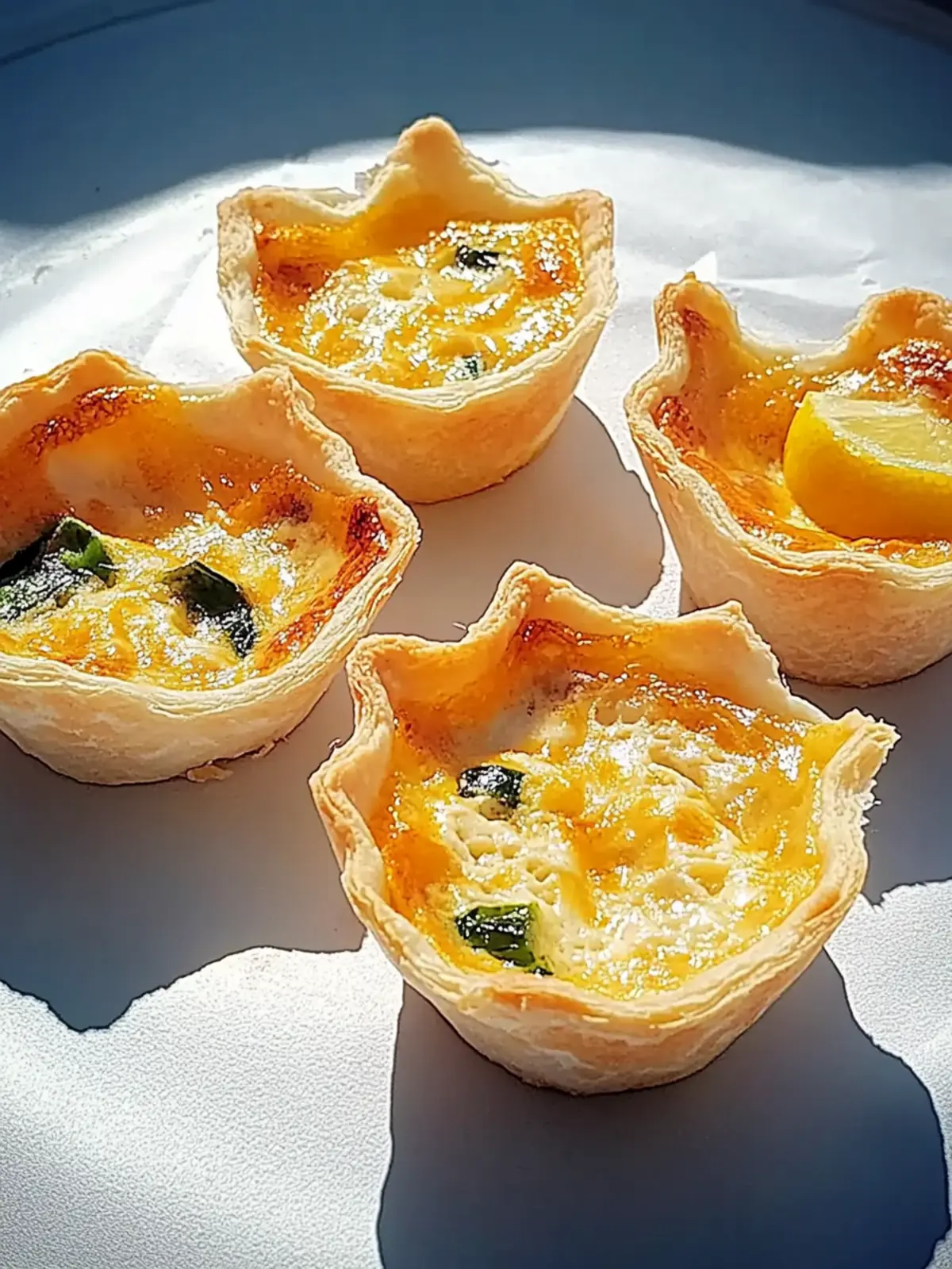 Mini Frühstücks-Quiches