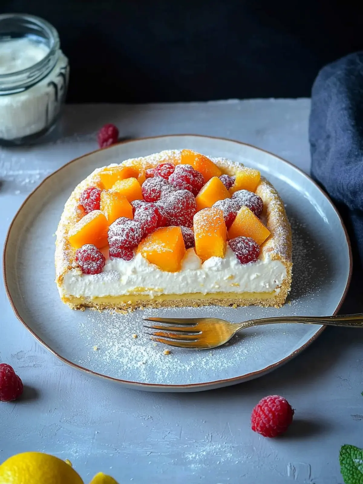 Fantakuchen ohne Backen