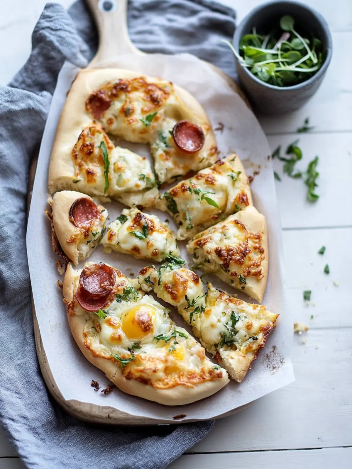 Flammkuchen-Schnecken