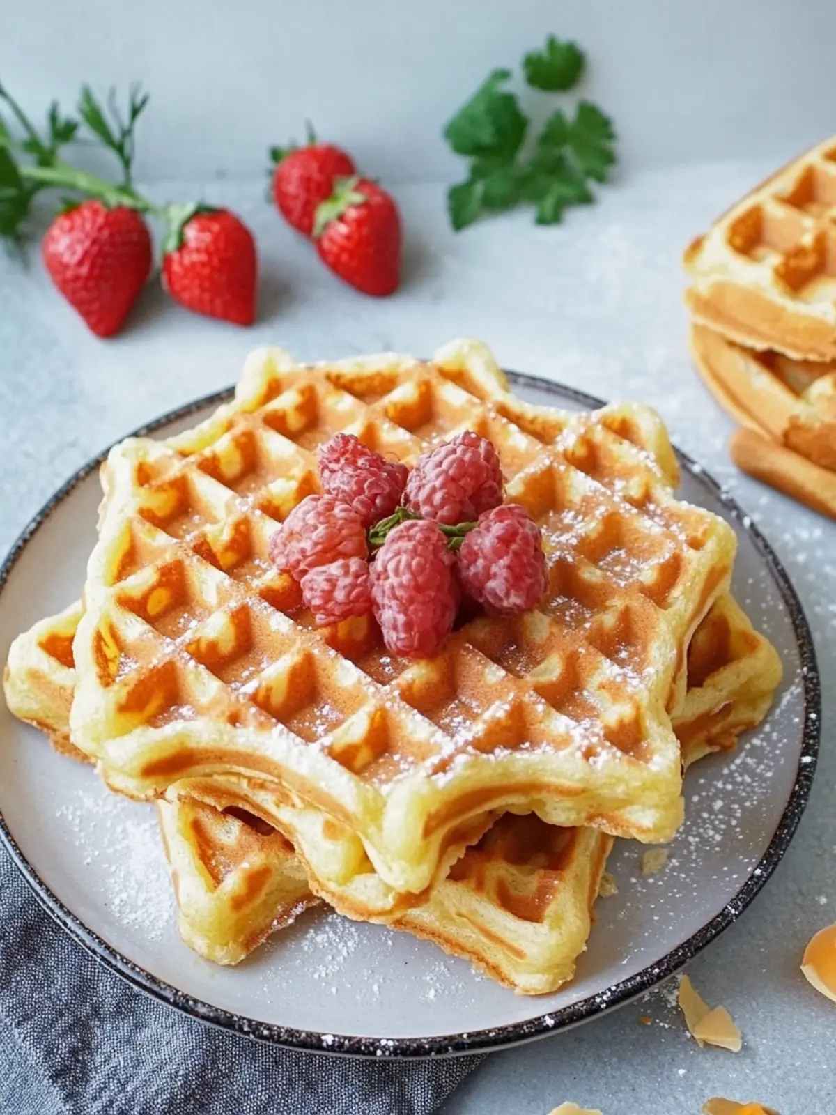 Waffeln einmal anders