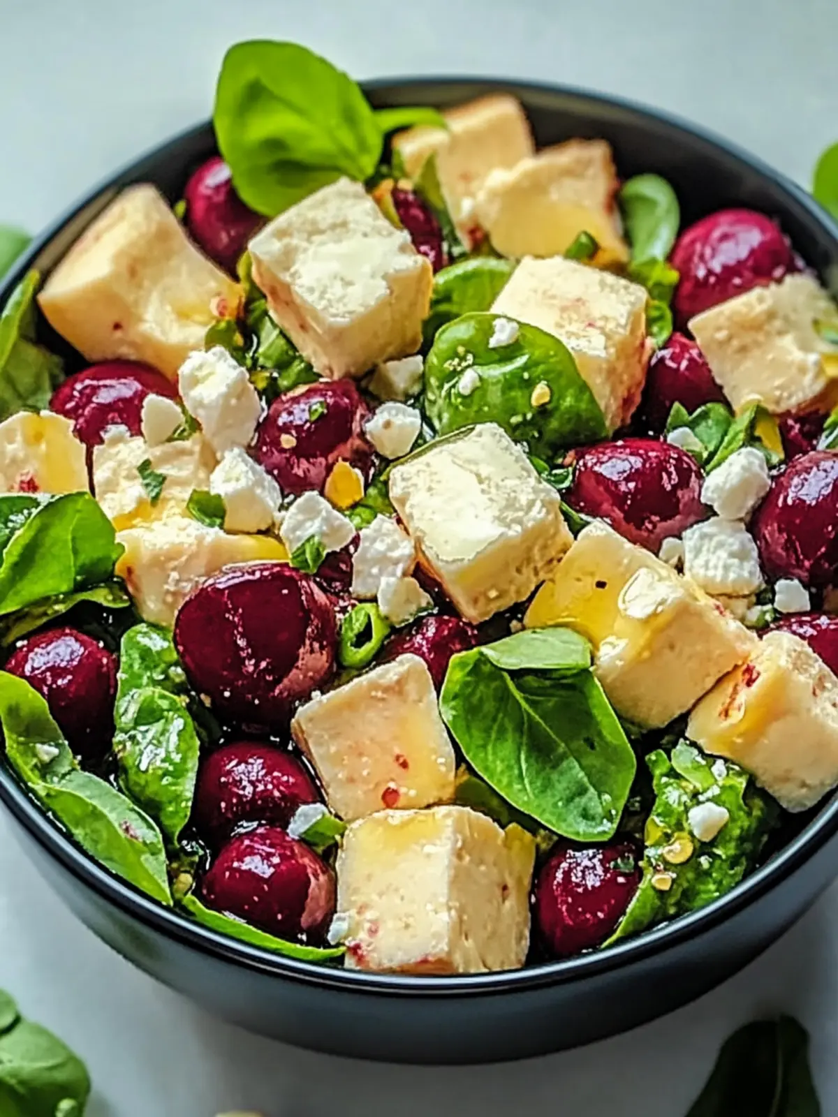 Rote Bete Feta Salat