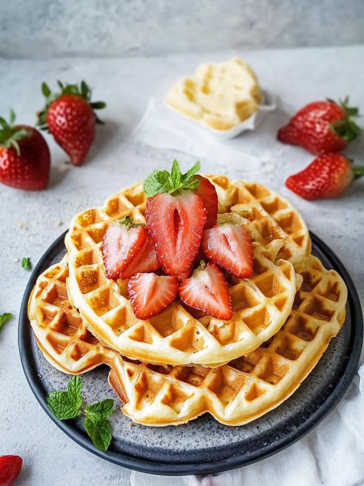 Waffeln einmal anders