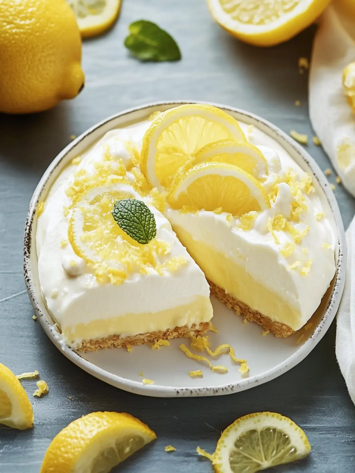 Zitronen-Frischkäse