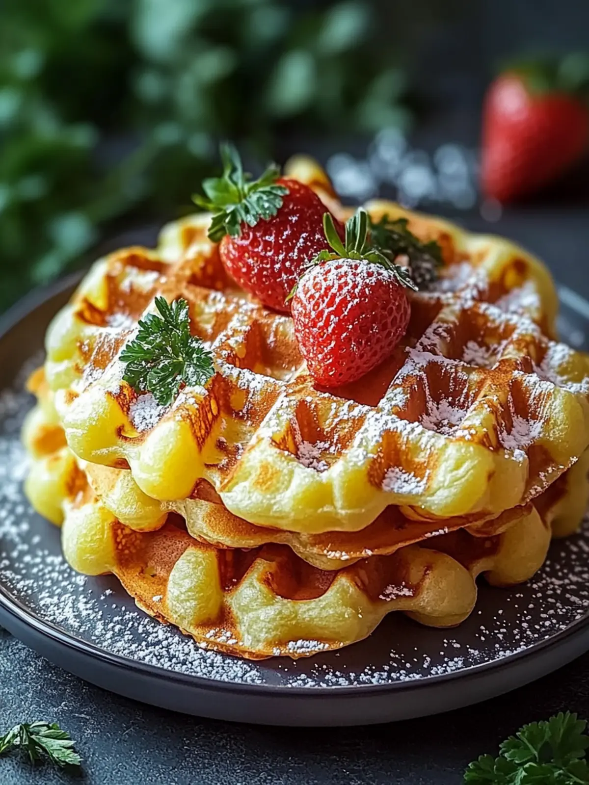 Kartoffelwaffeln einfach