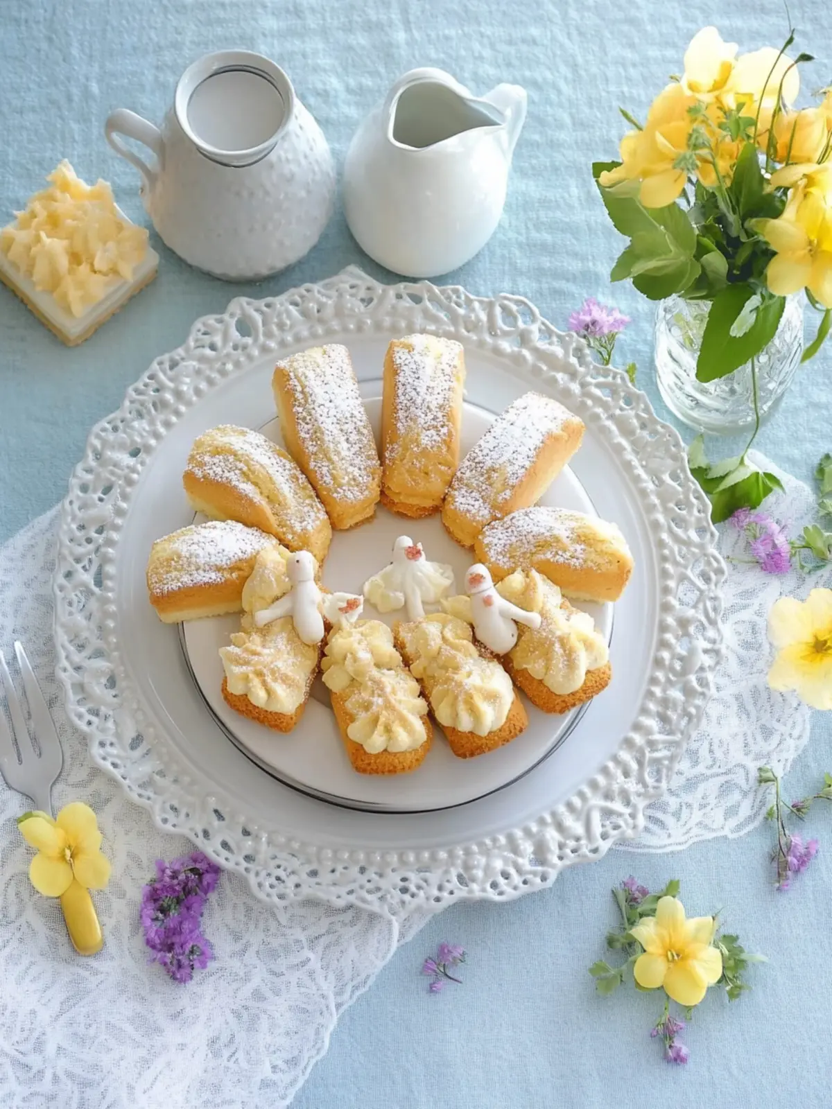 OSTERHÄSCHEN MIT GIOTTO-SCHWÄNZCHEN