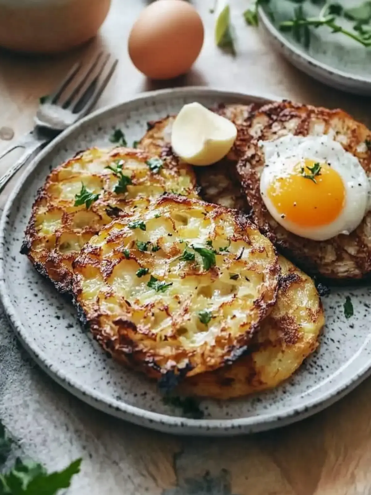 Kartoffelpuffer ohne Ei