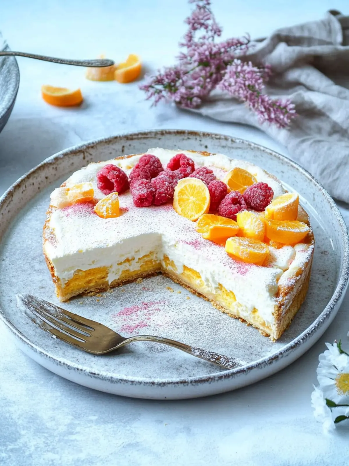 Fantakuchen ohne Backen