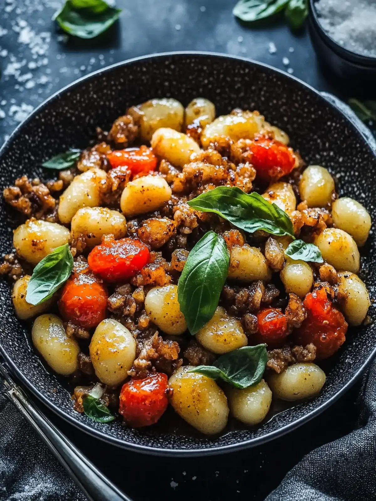 Gnocchi Pfanne