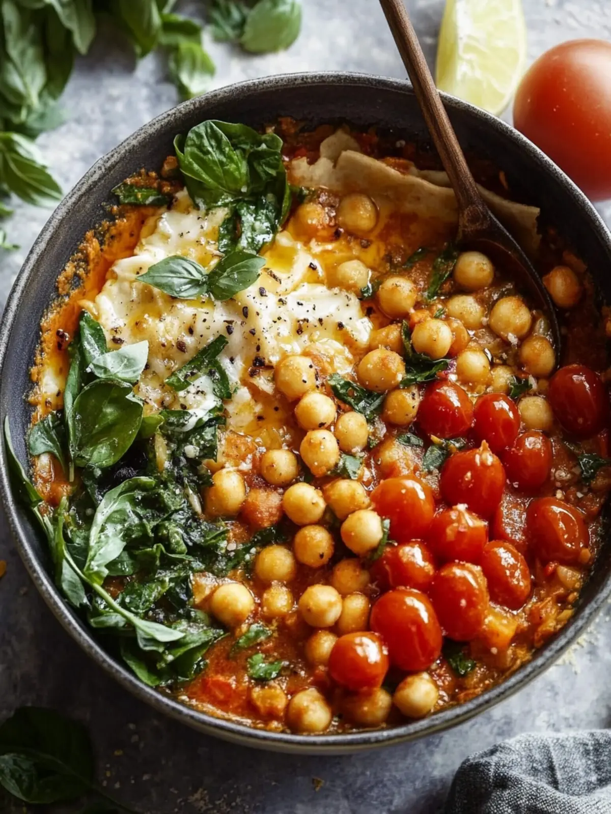 Harissa Kichererbseneintopf