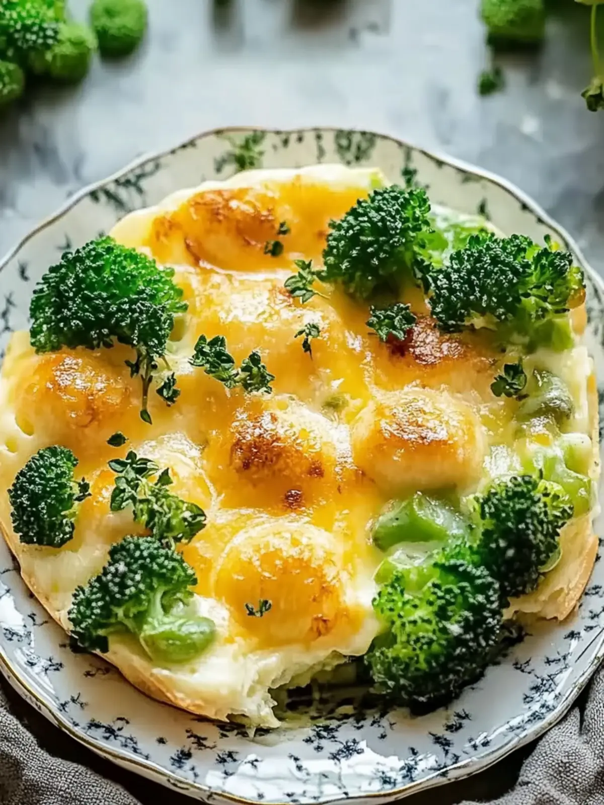 Cremige Brokkoli-Kartoffeln