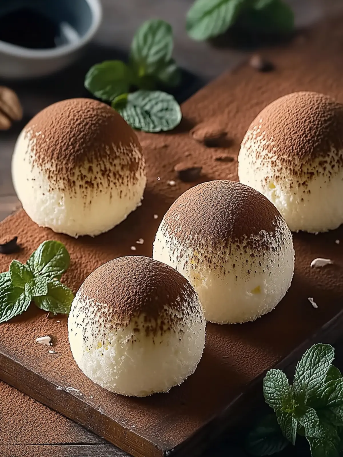 Kleine Tiramisu-Kugeln Rezept: Einfach, Schnell und Lecker