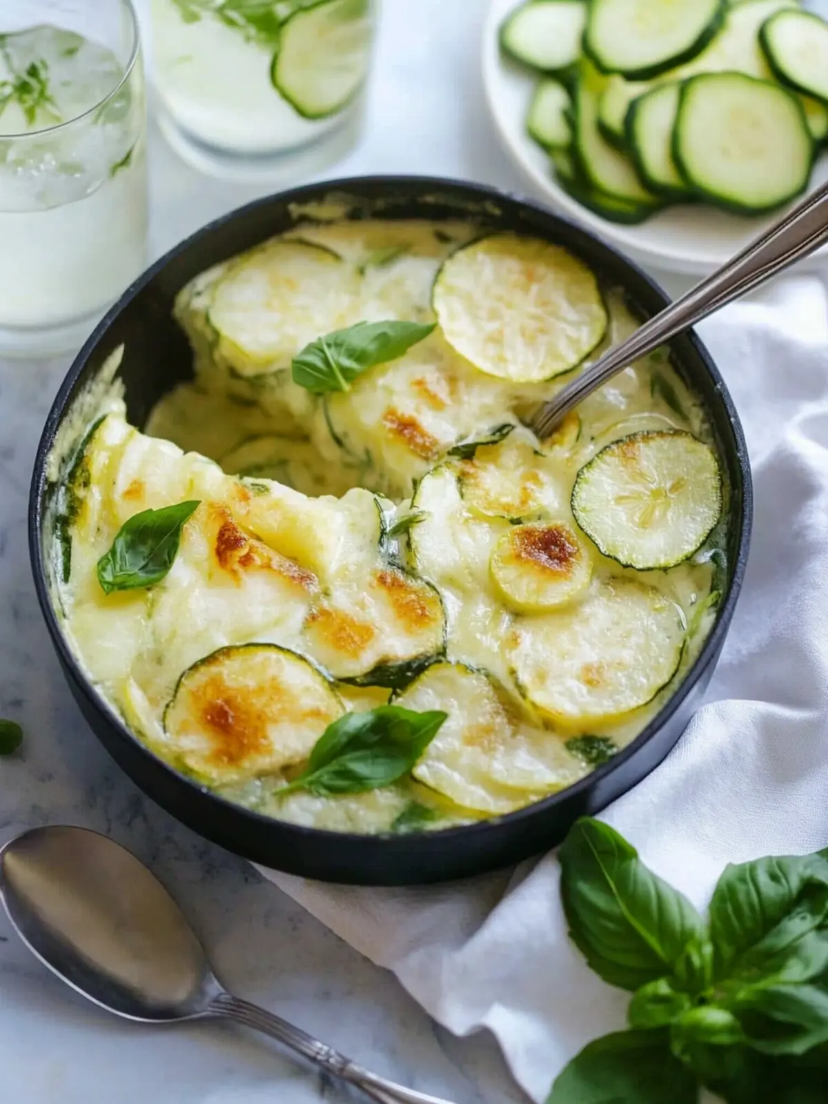 Einfacher Kohlrabiauflauf