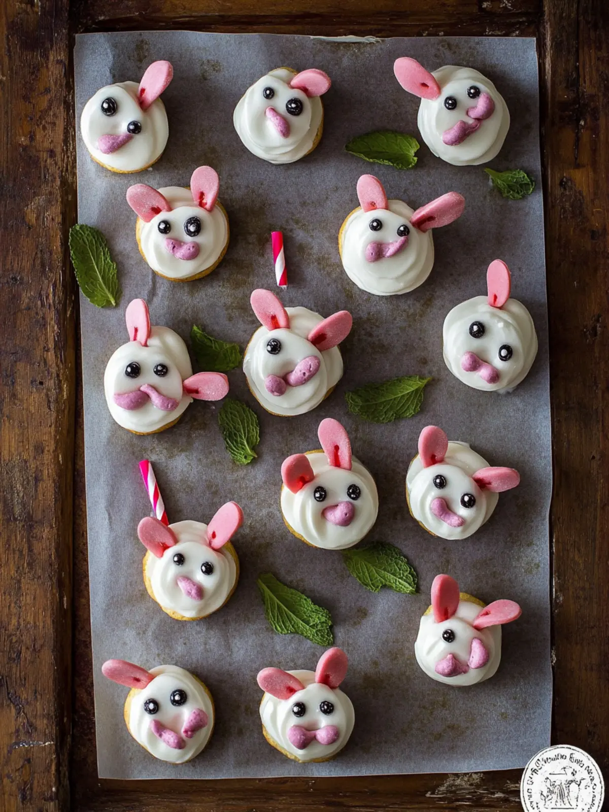Mini Donuts backen: Rezept für zuckersüße Hasen-Donuts zu Ostern
