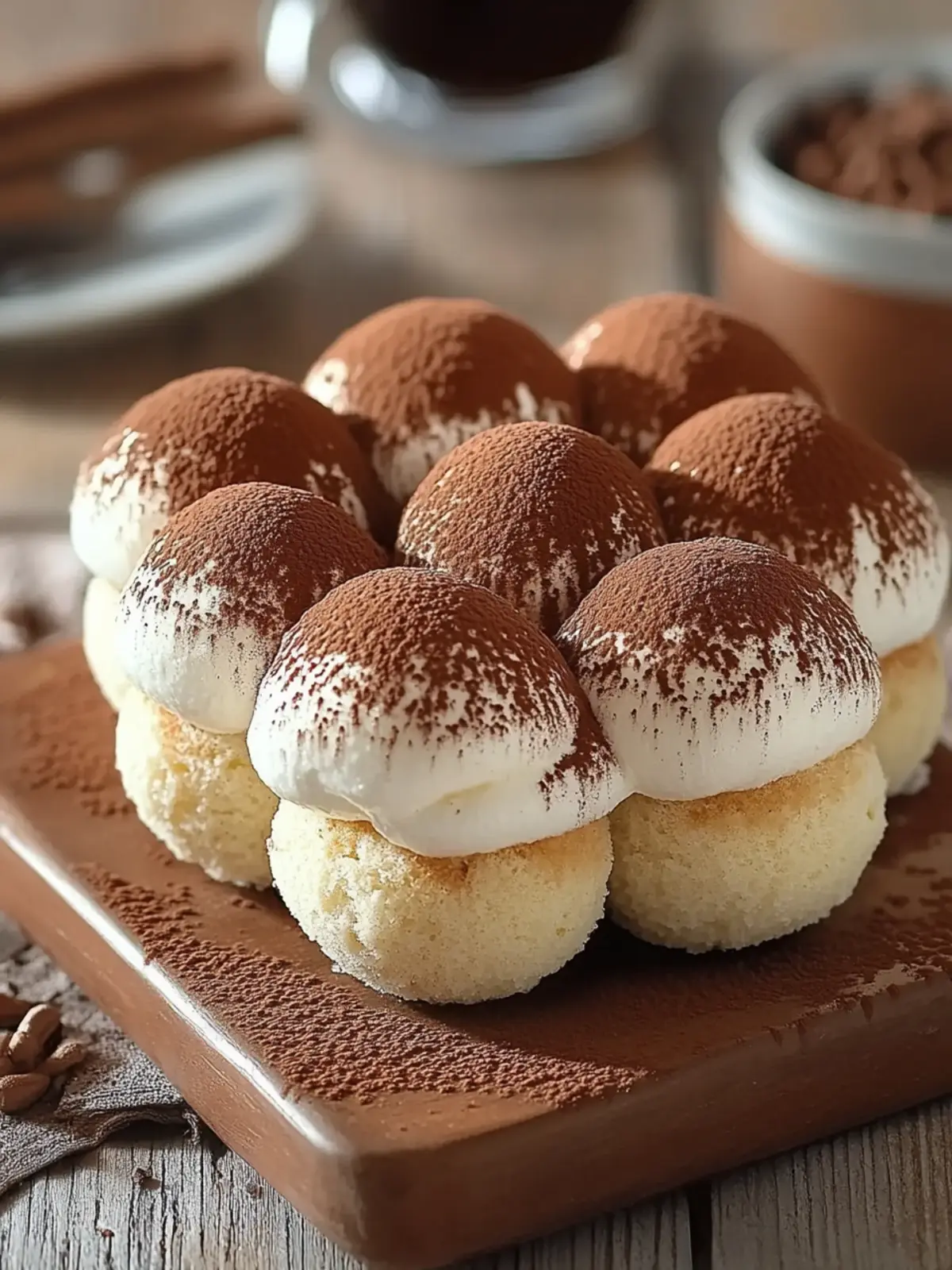Kleine Tiramisu-Kugeln Rezept