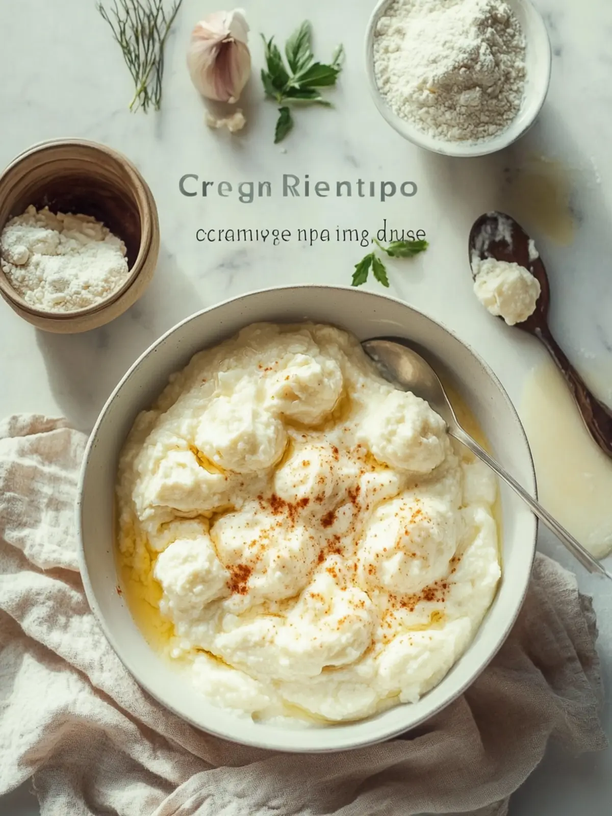 Cremige Ricotta-Nudeln