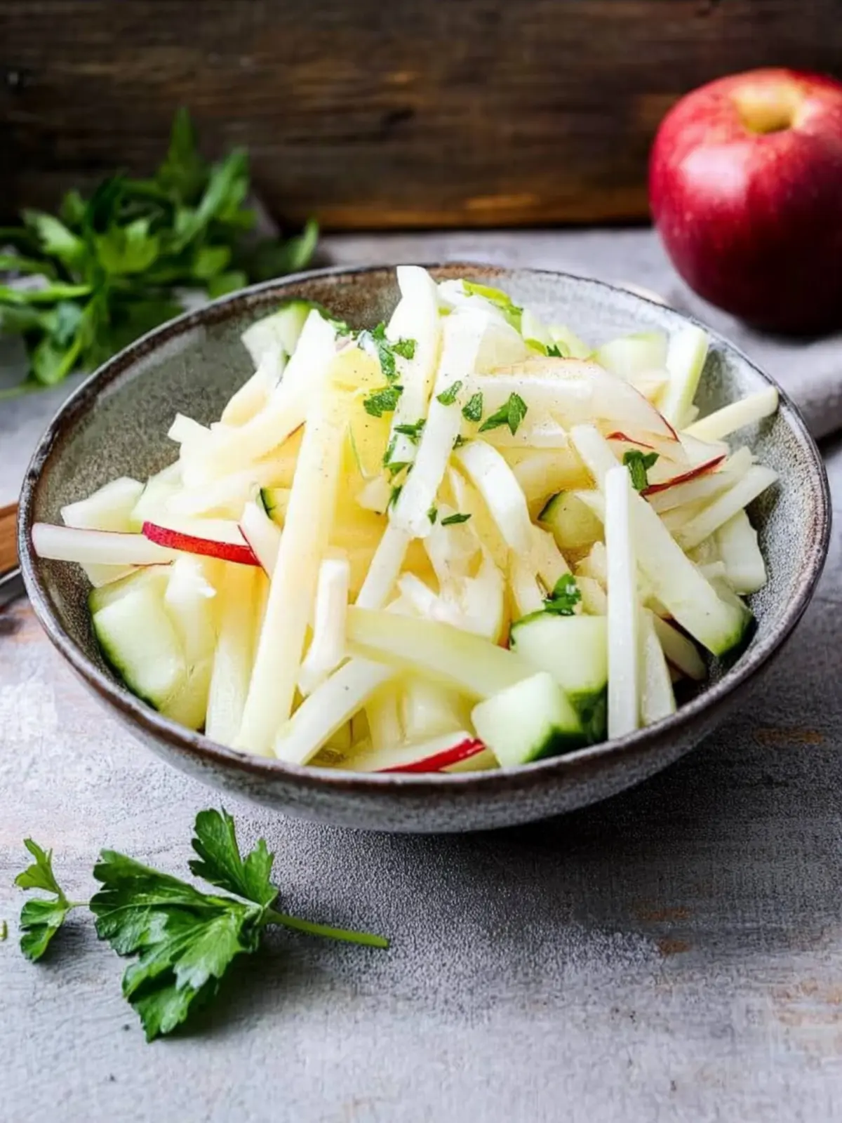 Kohlrabisalat nach bestem Rezept