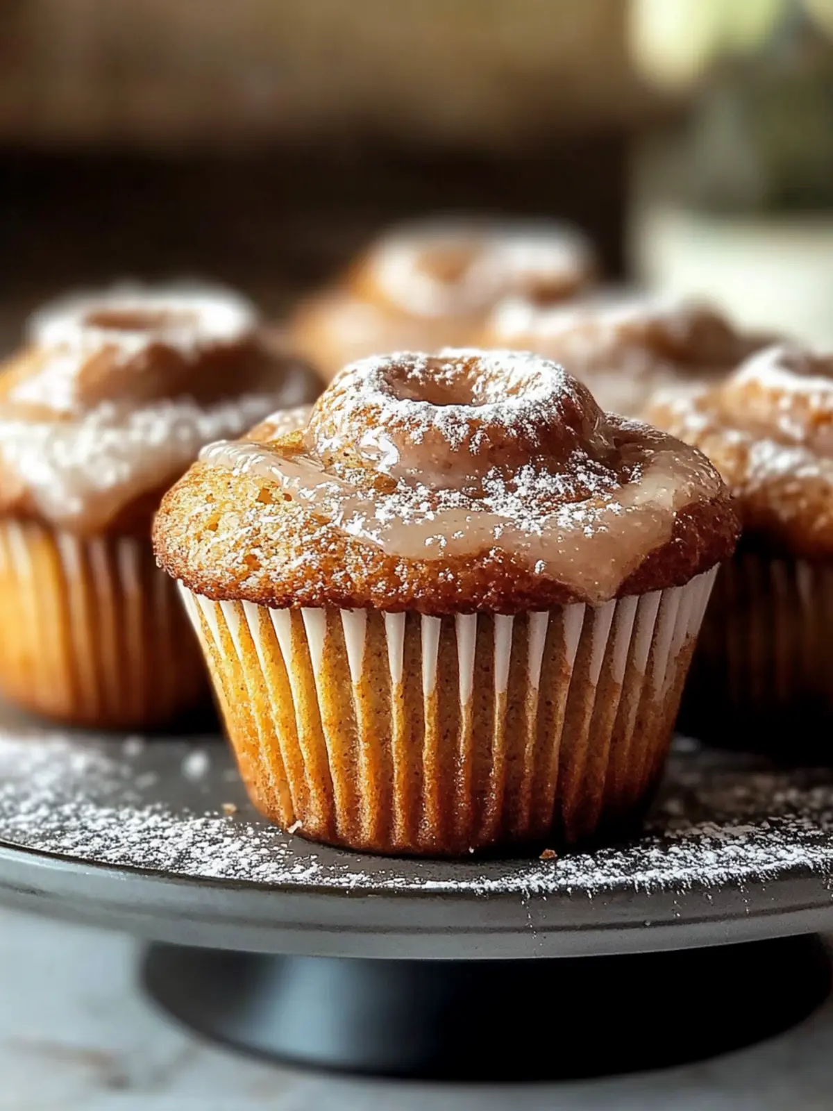 Zimtschnecken-Proteine-Muffins