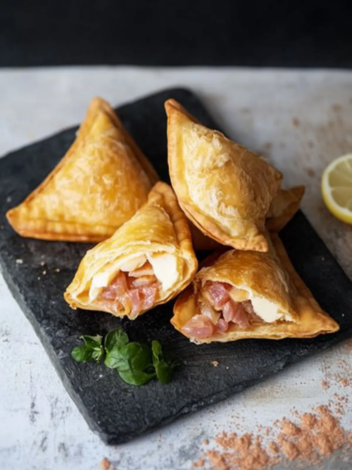 Mini-Frühstücks-Calzone