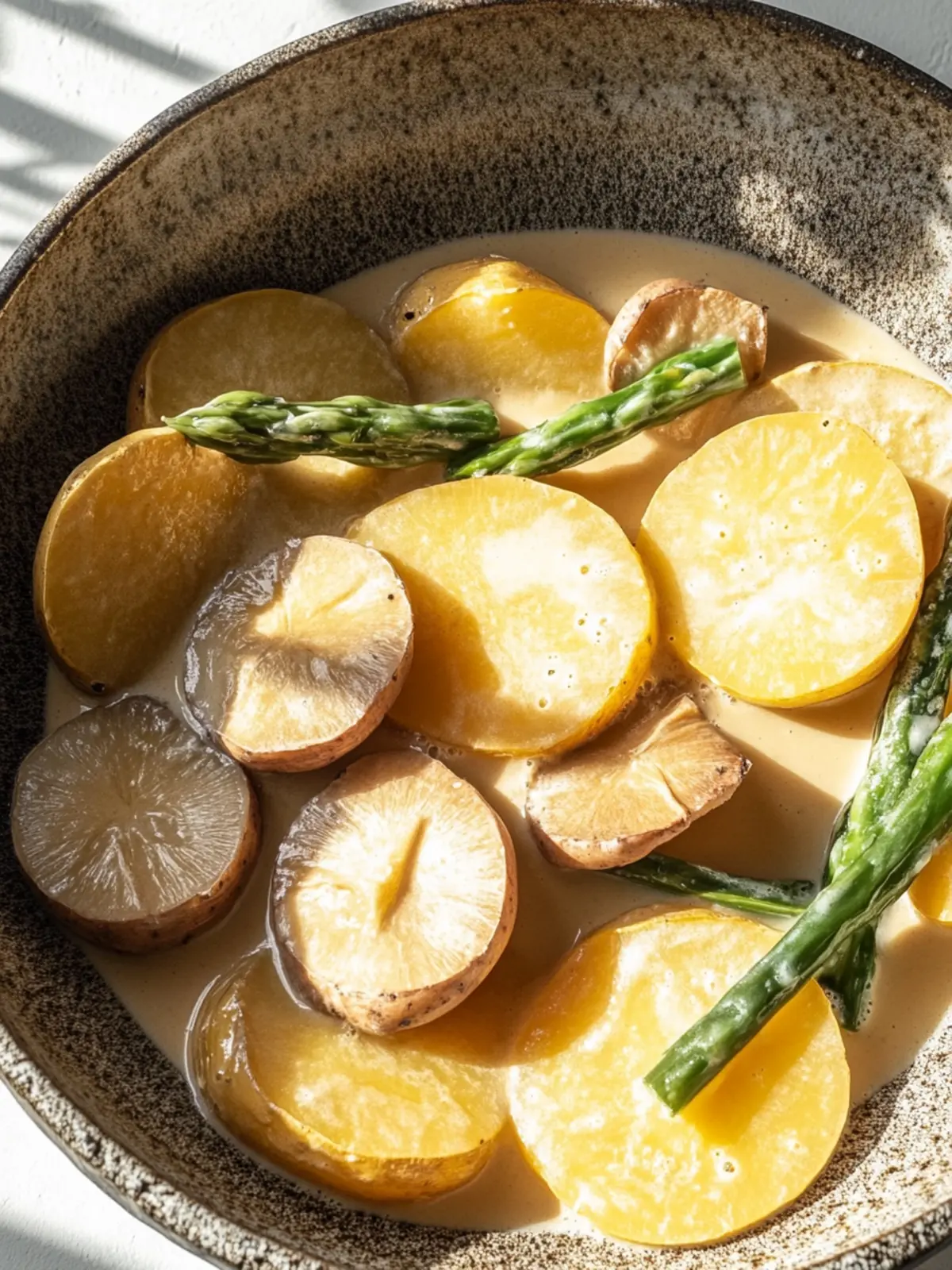 Kartoffel-Pilz-Pfanne