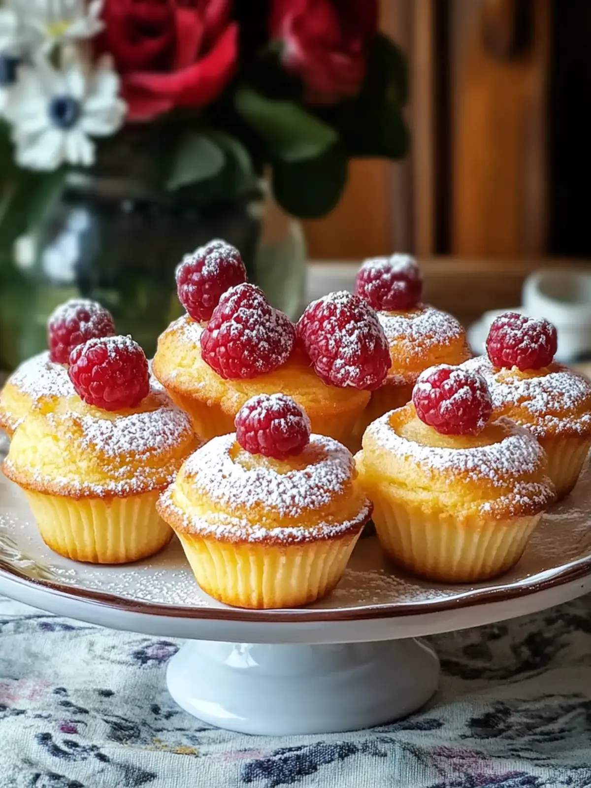 Pfannkuchen Mini Muffins