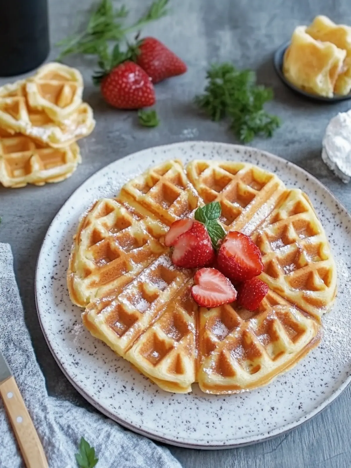 Waffeln einmal anders