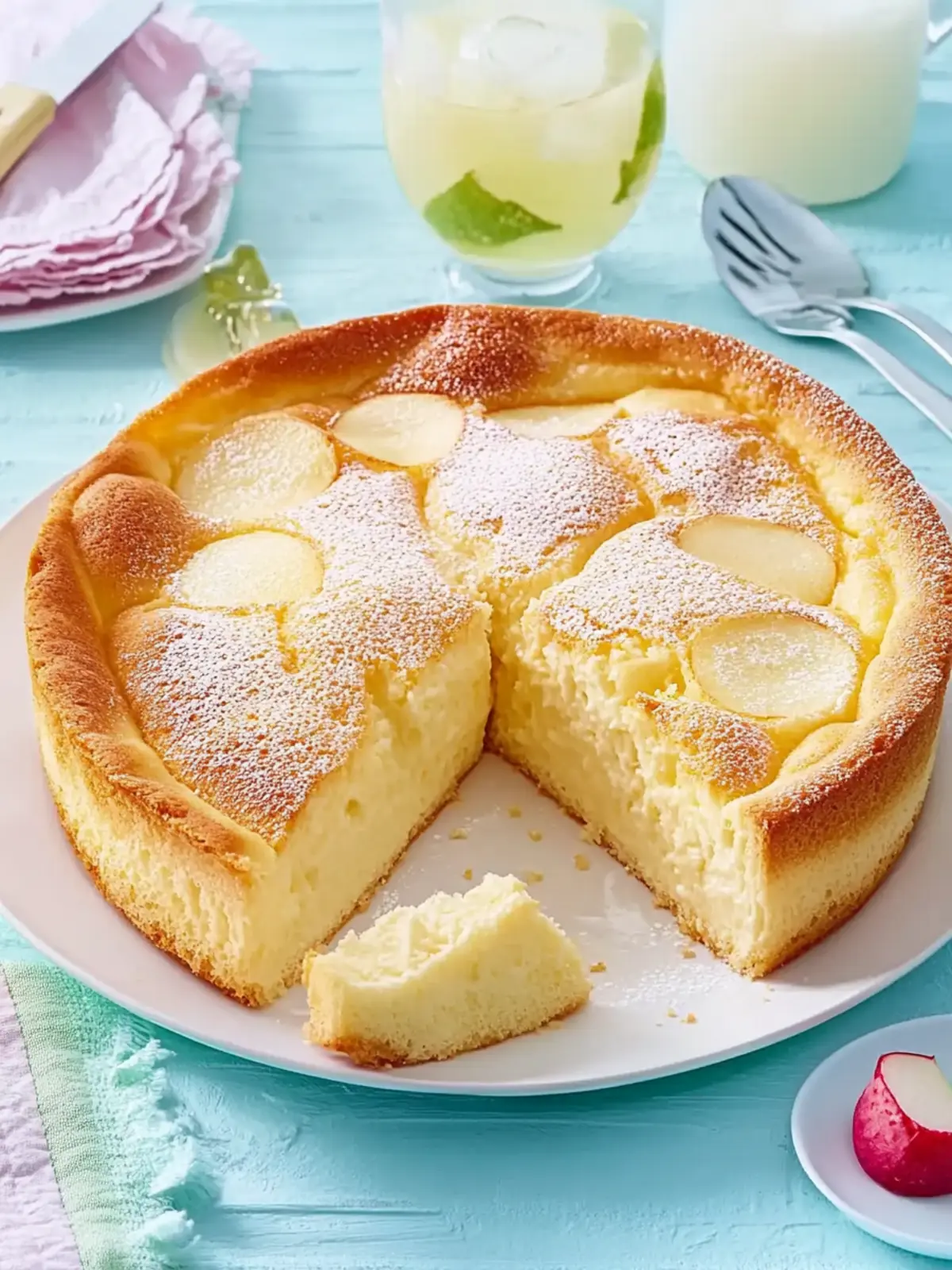 10-Minuten-Quarkkuchen - schnell