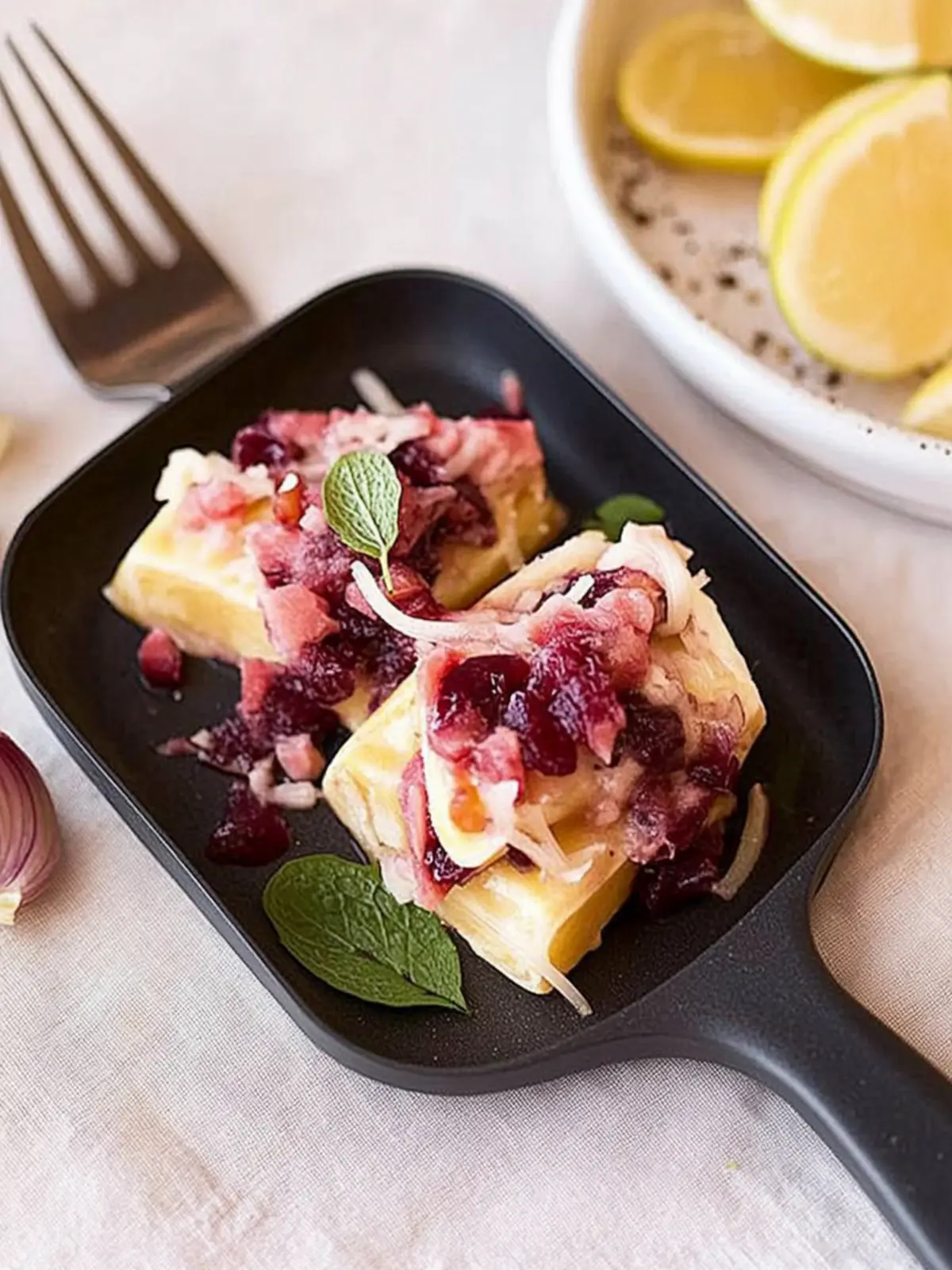 Raclette-Pfännchen Rote Bete