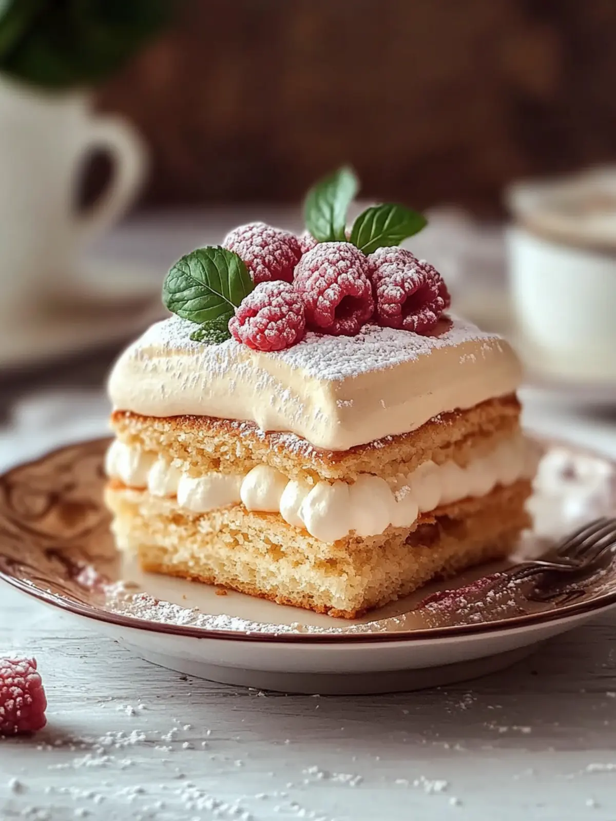 Milchmädchen-Kuchen