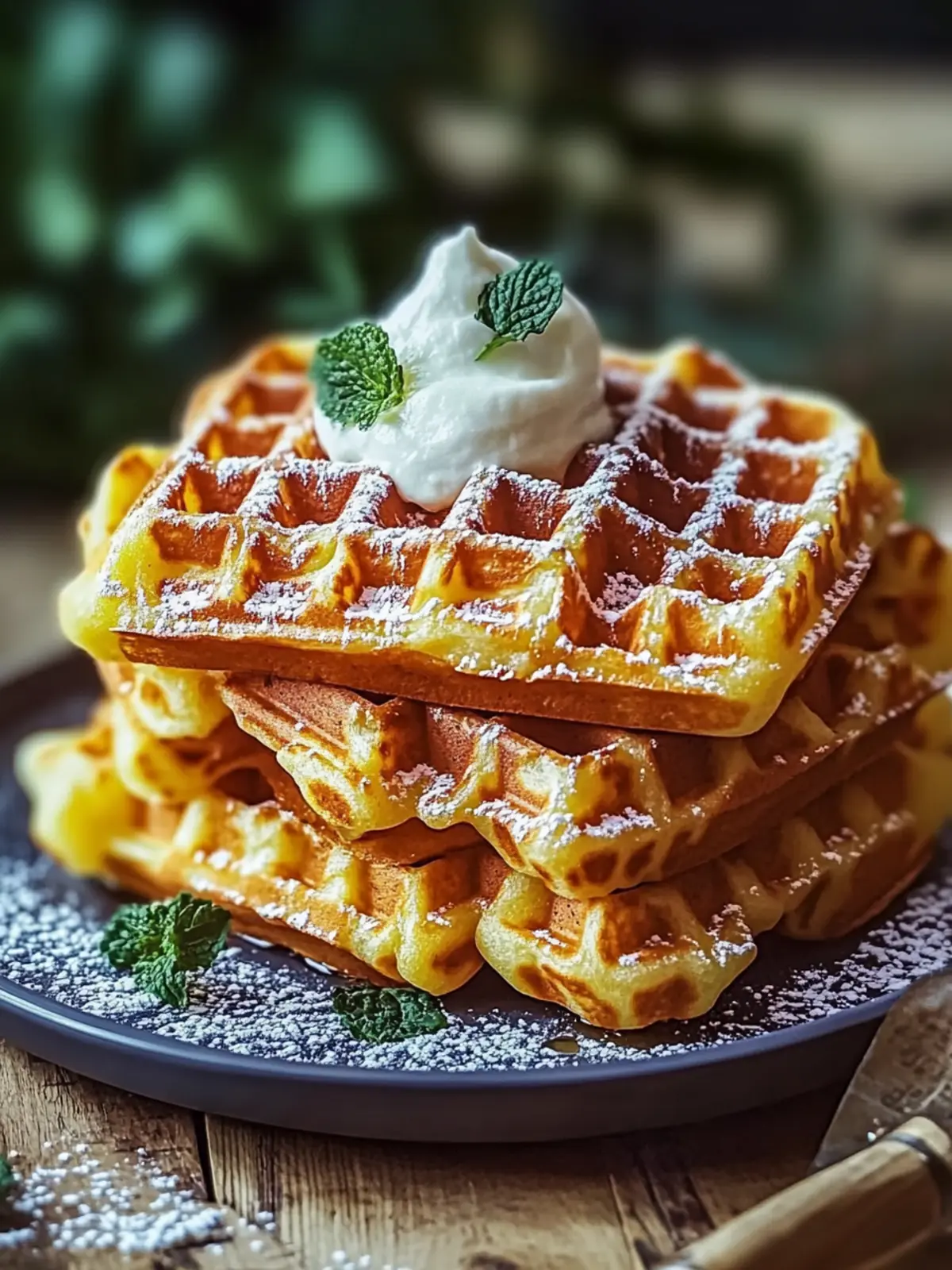 Kartoffelwaffeln einfach