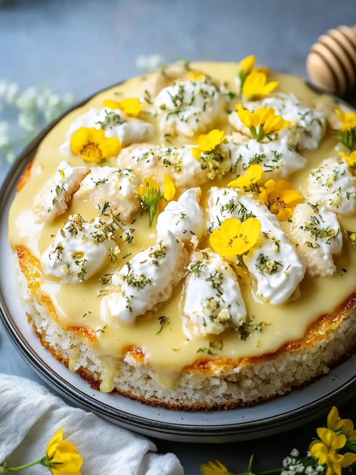 Honig Senf Hähnchen mit Reis