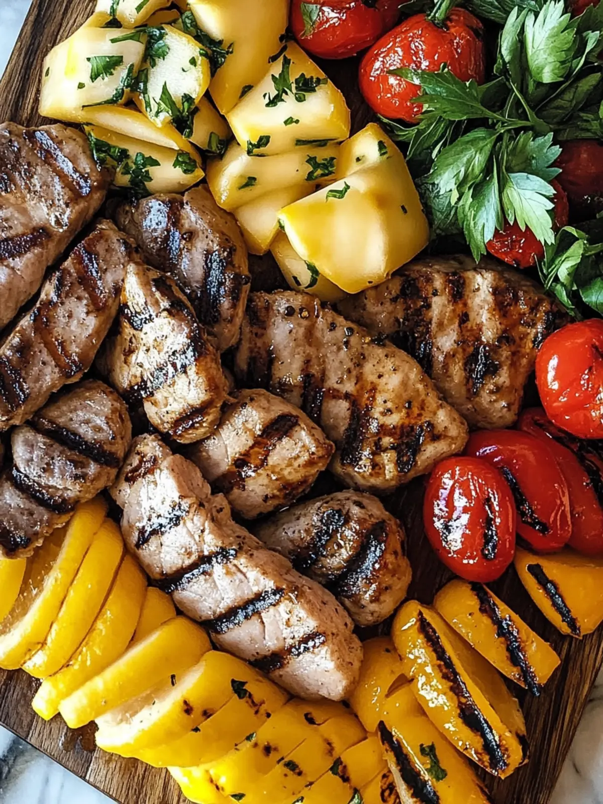 Gemischte Grillplatte