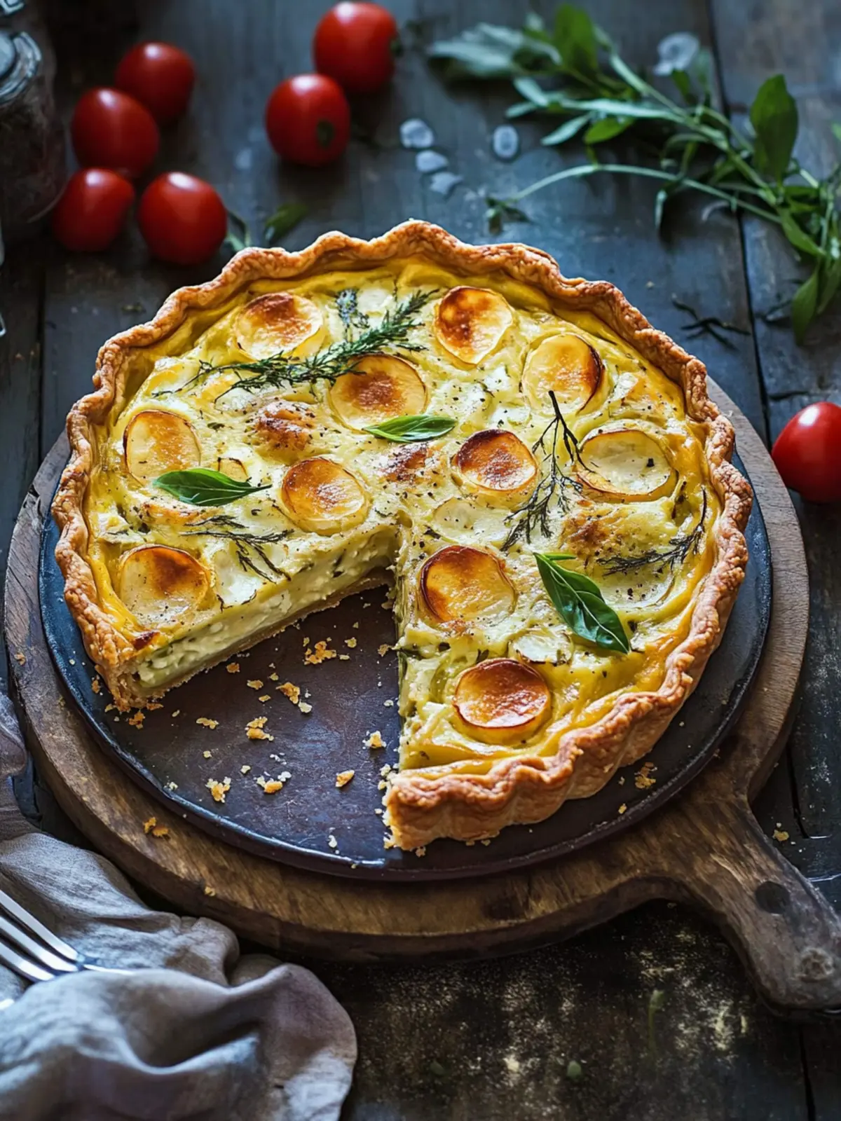 Rosenkohlquiche