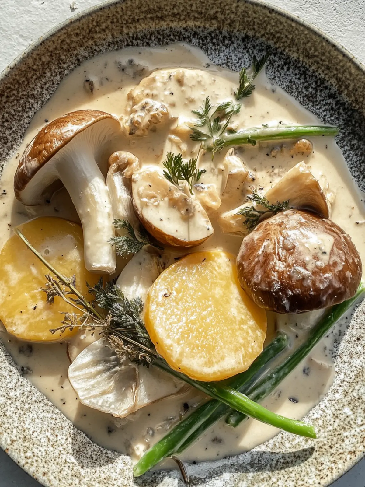 Kartoffel-Pilz-Pfanne