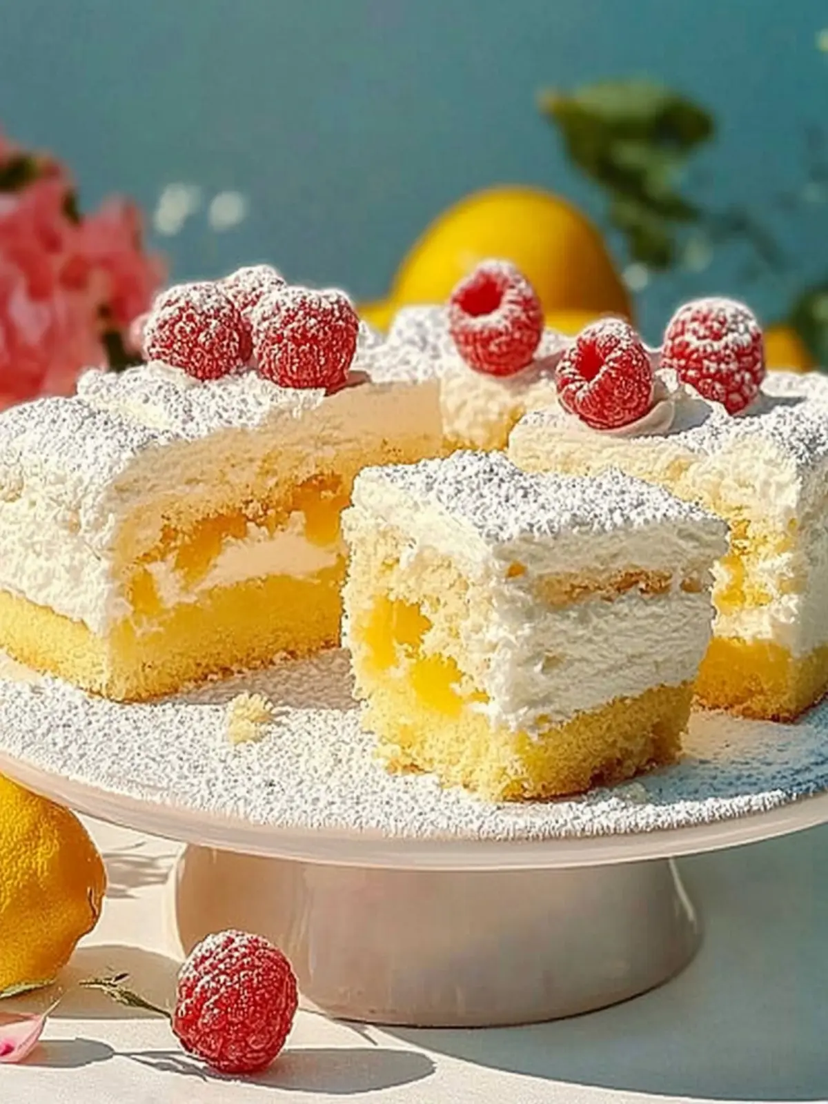 Schaumiger Fanta Kuchen