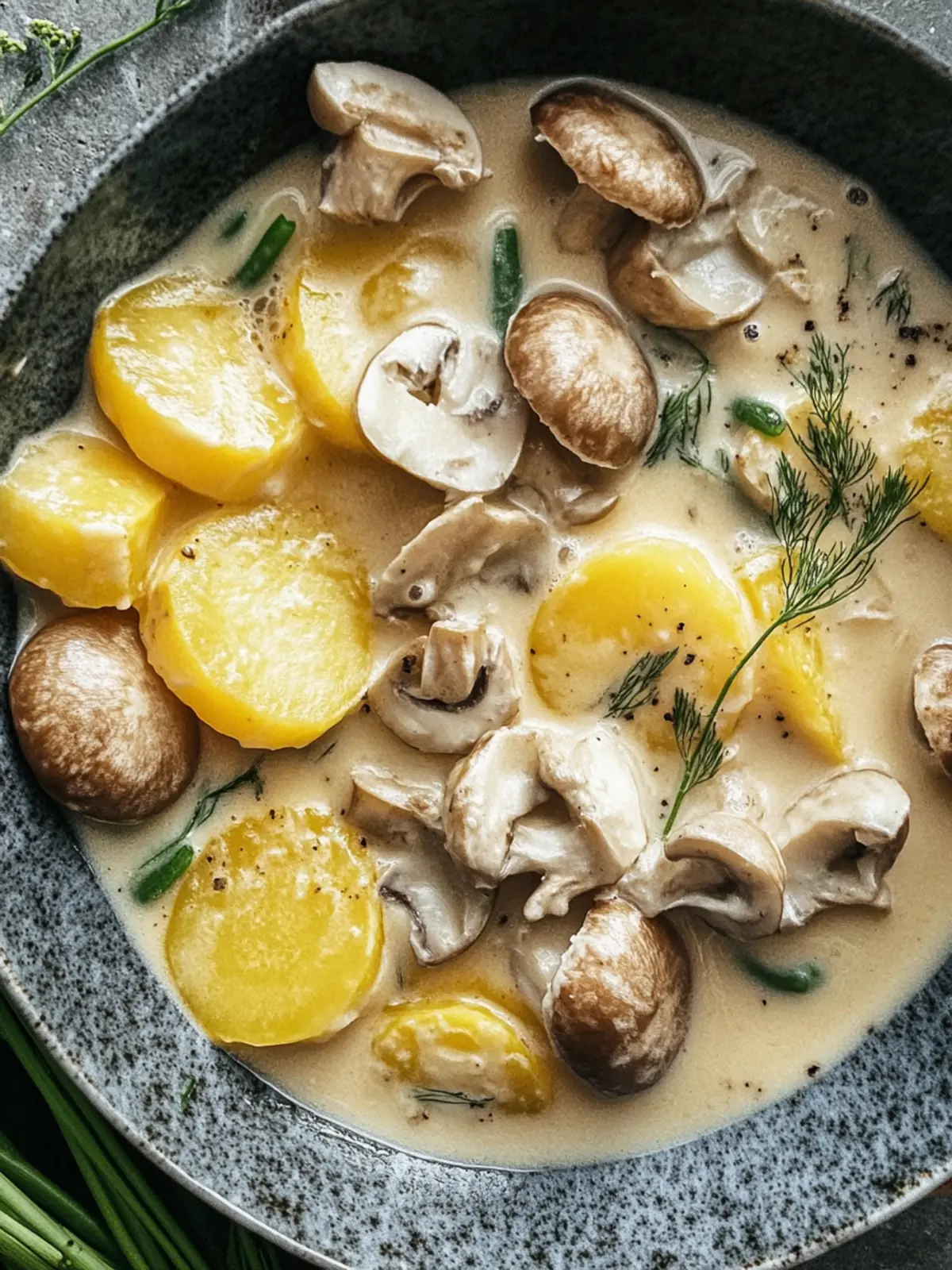 Kartoffel-Pilz-Pfanne