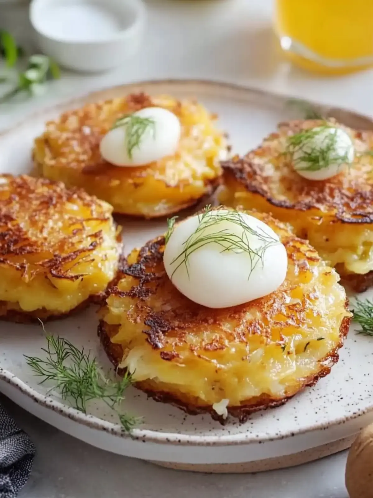 Kartoffelpuffer ohne Ei