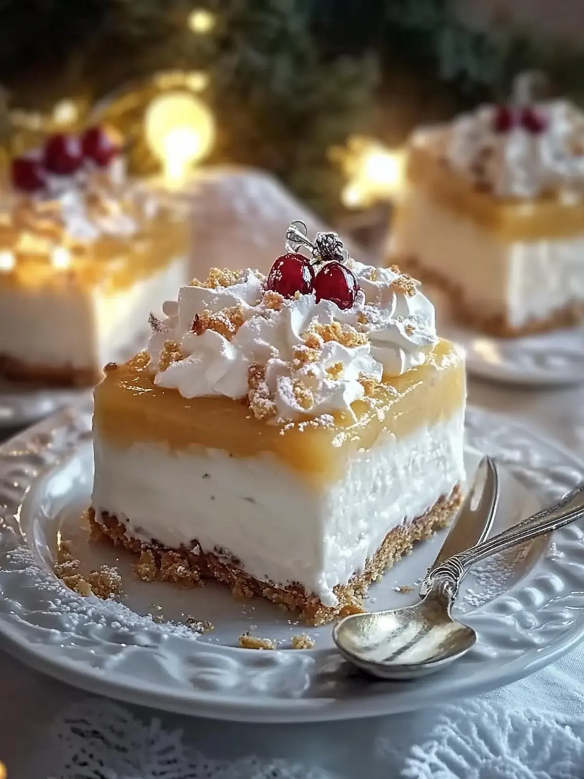 Weihnachtskuchen mit Pudding