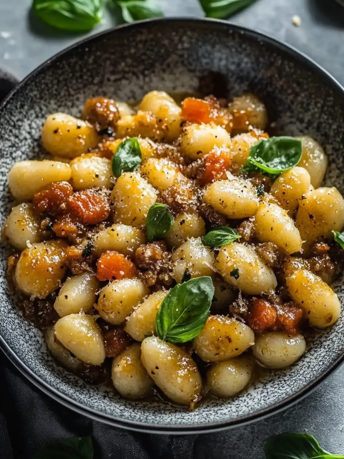Gnocchi Pfanne