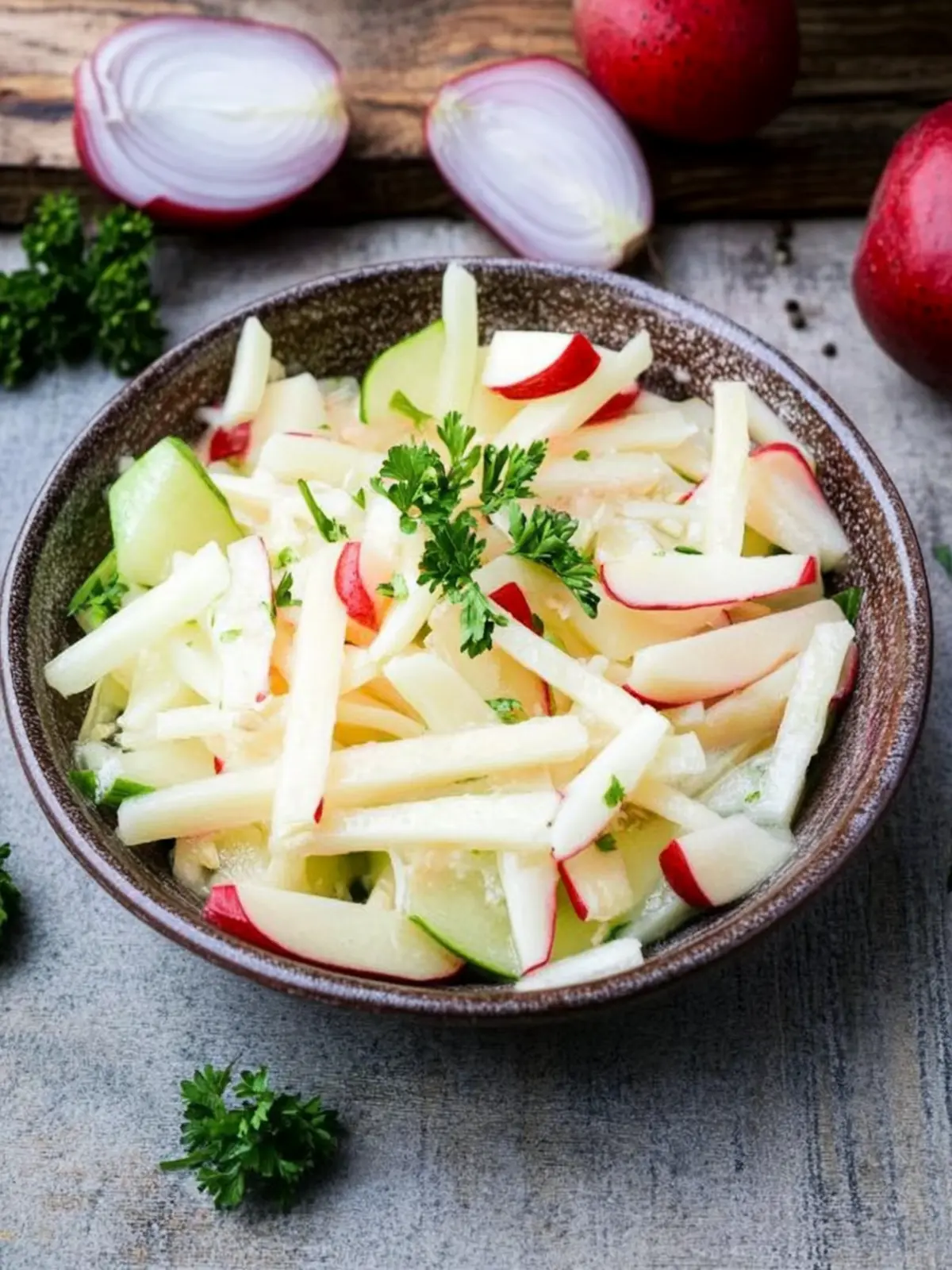 Kohlrabisalat nach bestem Rezept