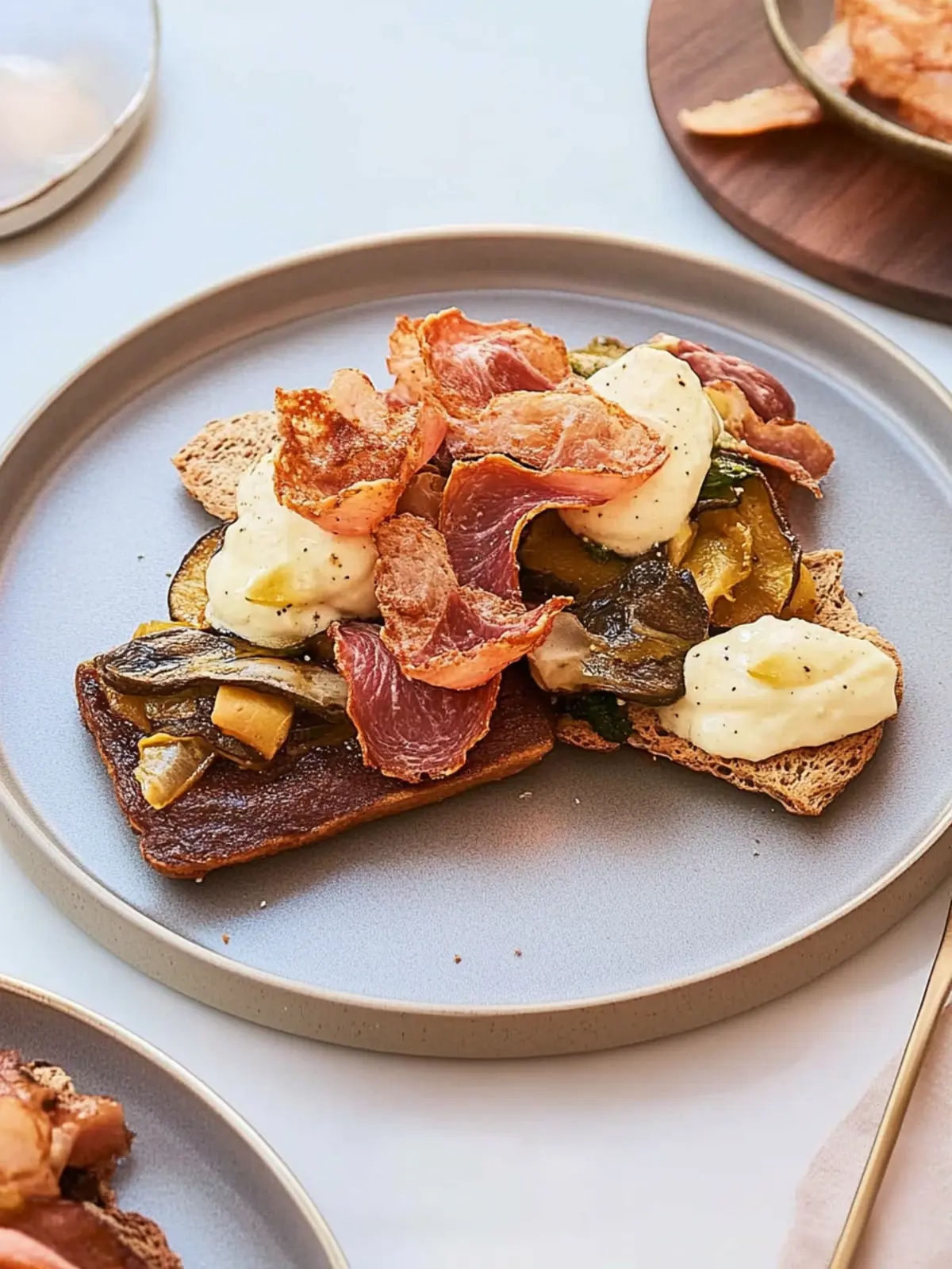 Raclette-Pfännchen Kimchi