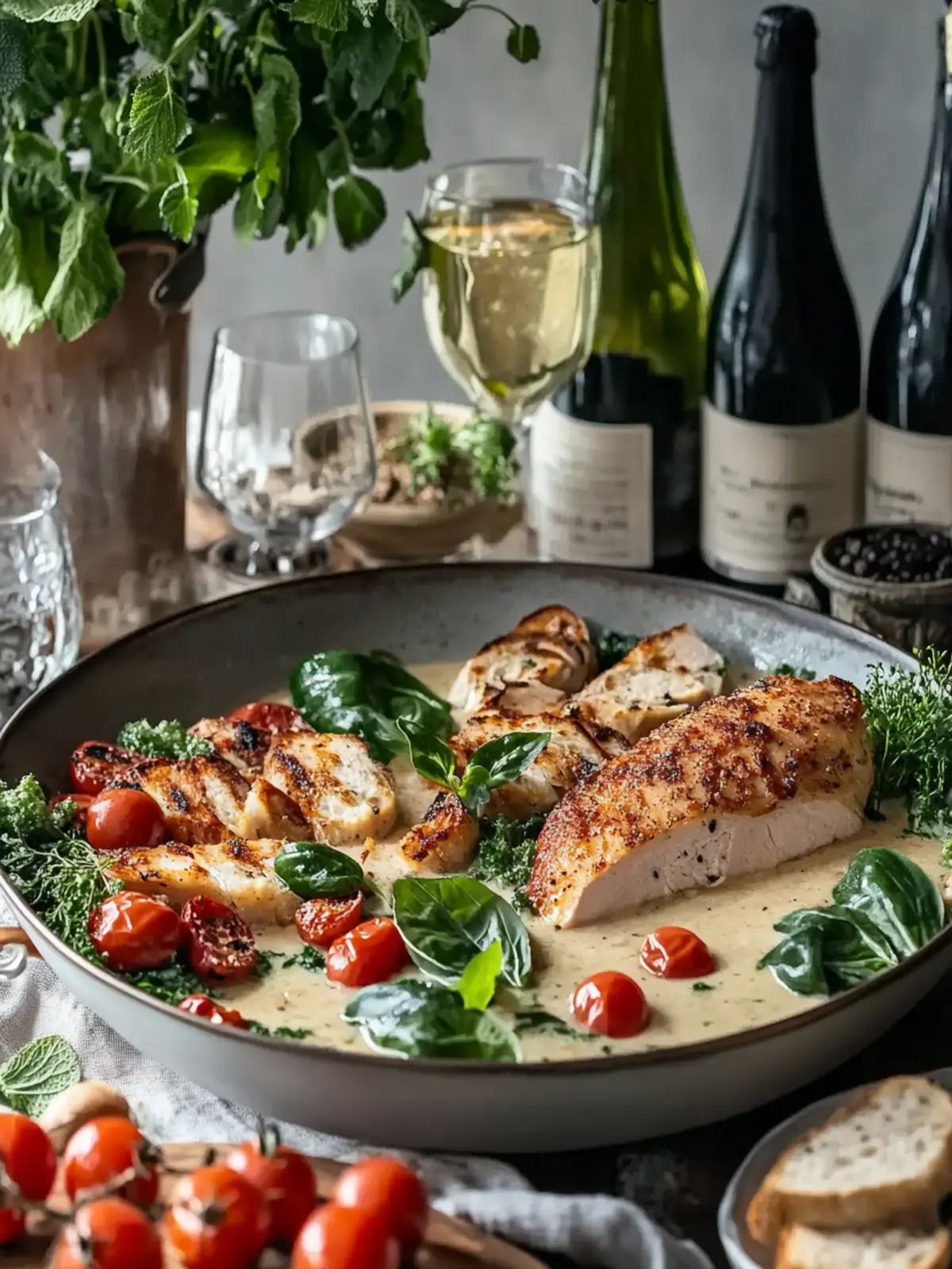 Toskanisches Hühnchen