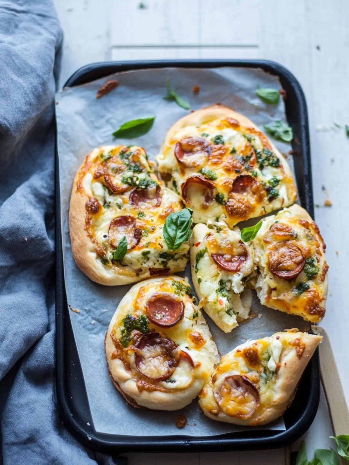 Flammkuchen-Schnecken