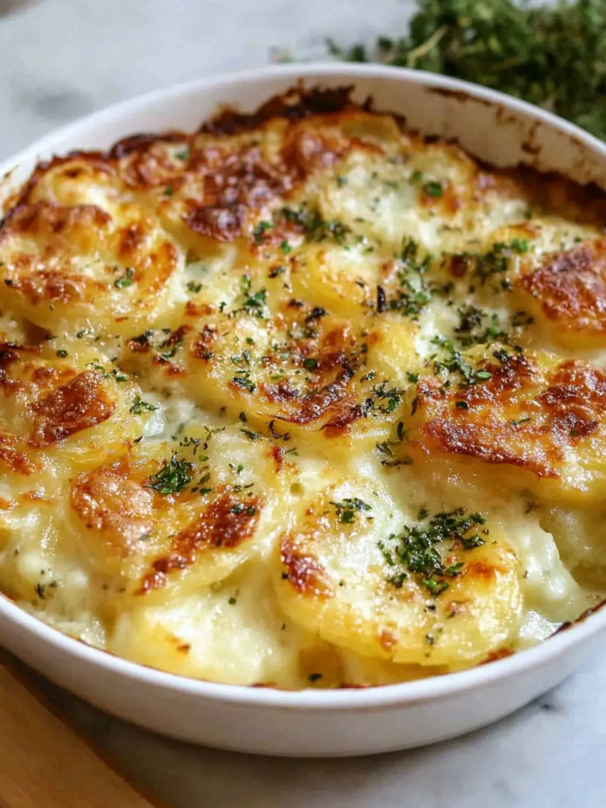 Kohlrabi-Gratin Rezept